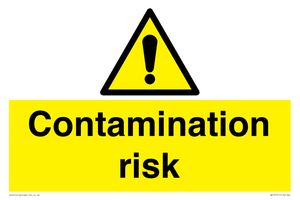 Contamination risk